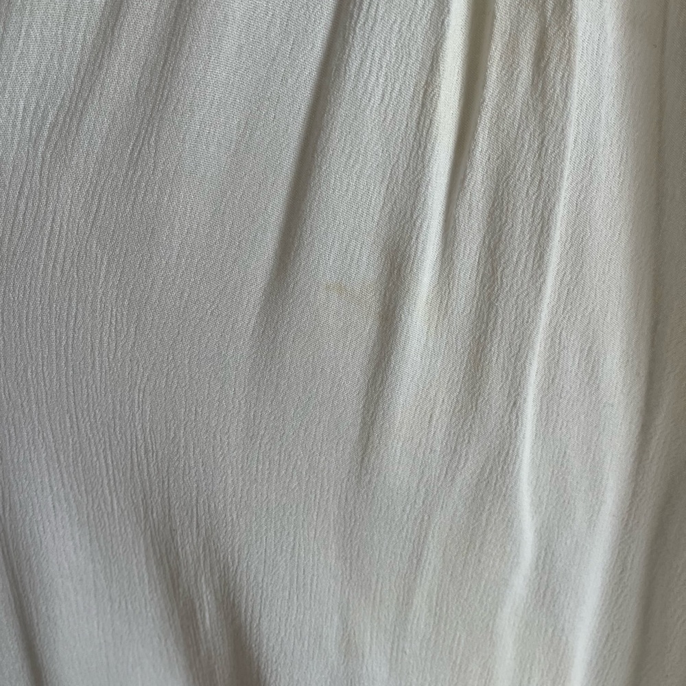 Vintage White Beach Dress - Picture 14 of 15